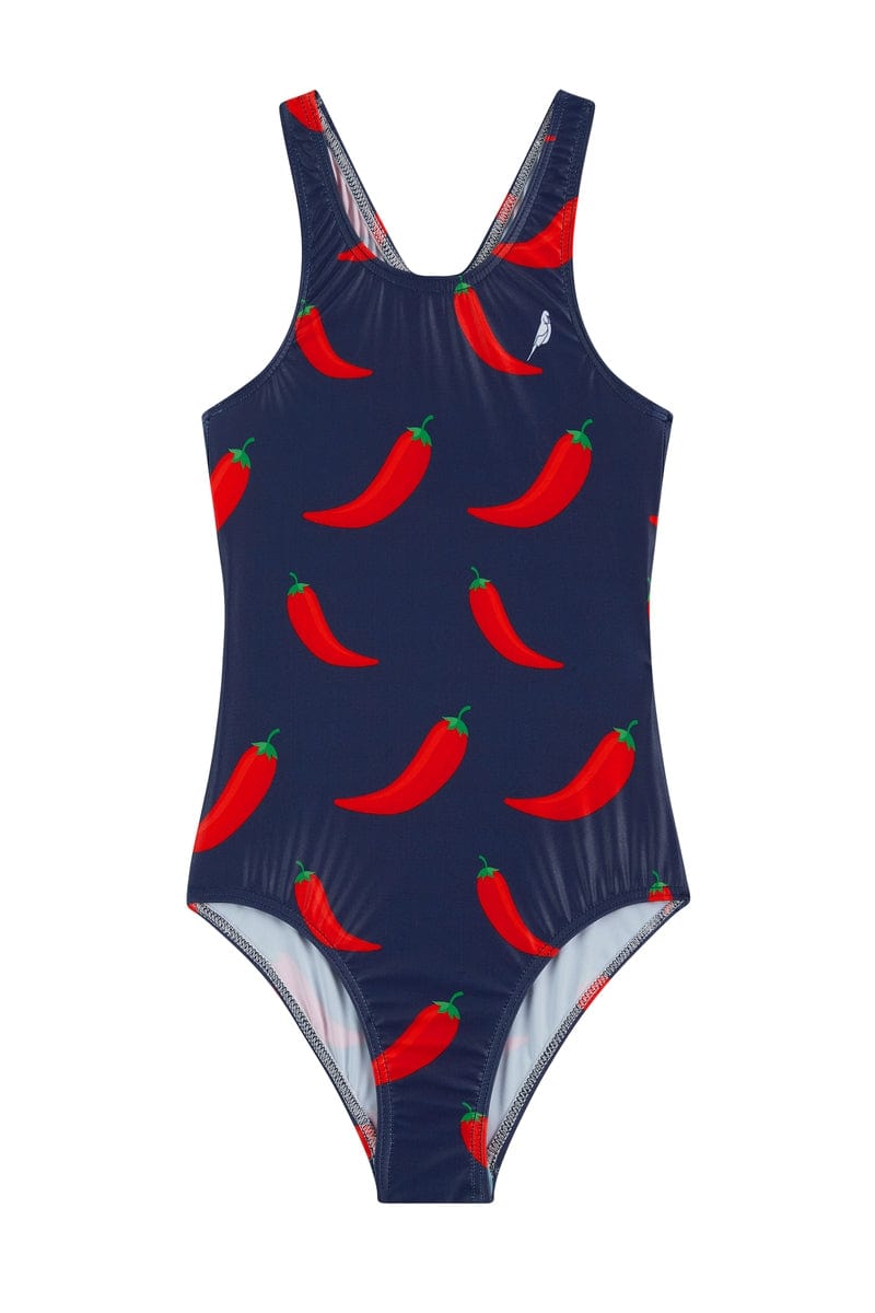 One-Piece for Girl in Pepper Zizanie