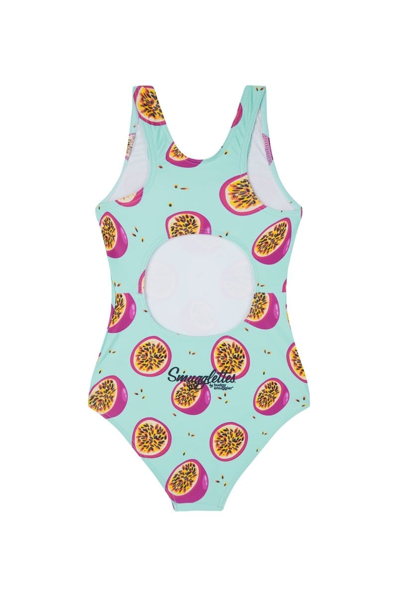 Girl's One Piece in Passion Fruit 