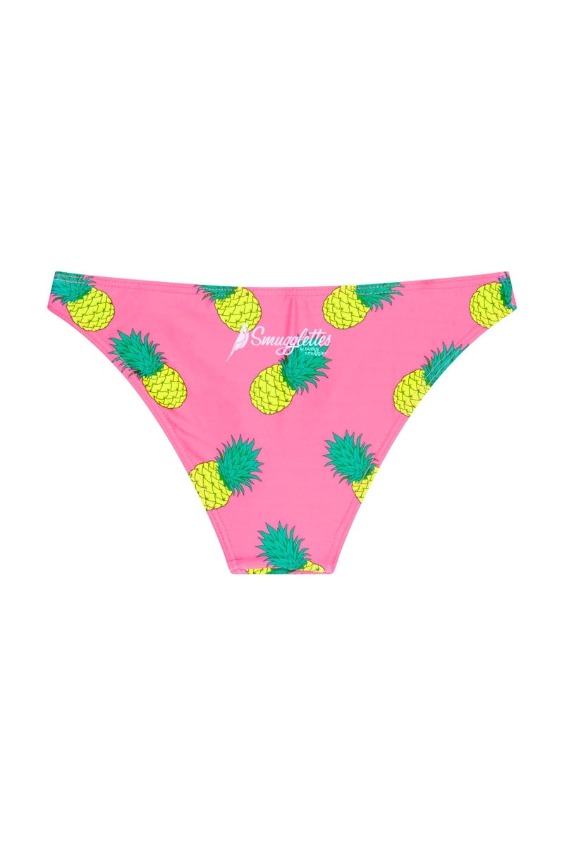 Shelly Bottoms in Pink Pineapple